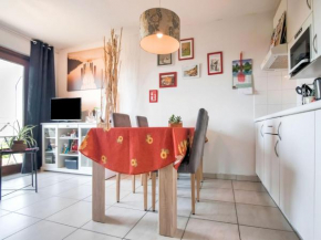 Homey Apartment in Bredene with Fenced Garden
